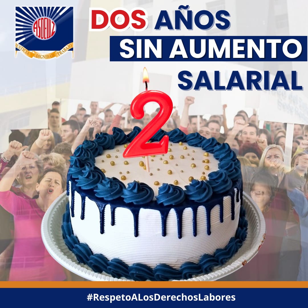 SALARIOS JUSTOS
El dogma monetarista y neoliberal condena a trabajador@s a la pobreza, sin contratos colectivos, Memorándum 2792 y fantasma Instructivo Onapre, mientras hay rumbas, donaciones y exenciones, $ petróleo a importadores y d remate sin saber cuanto ingresa al fisco. 🙄
