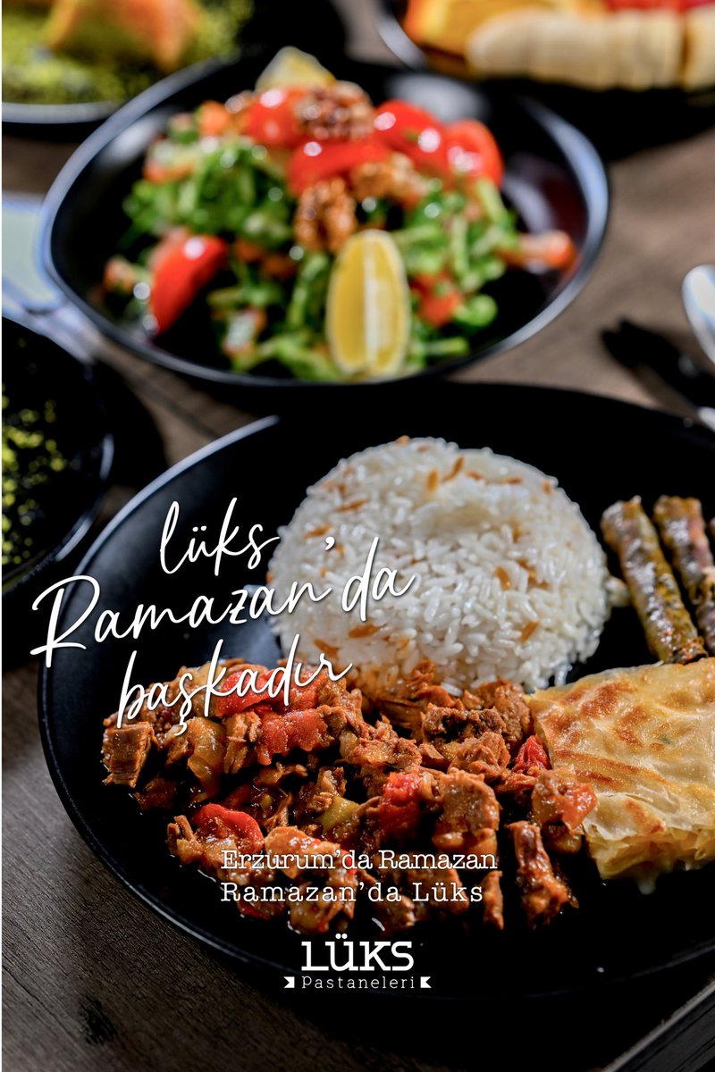 tanerluks's tweet photo. @LuksPastaneleri  #iftar #iftarmenüsü  #ramazan #yemek #cafe #pastane #restaurant #lükslezzetler #erzurum #turkiye https://t.co/FaDqRuZfTn