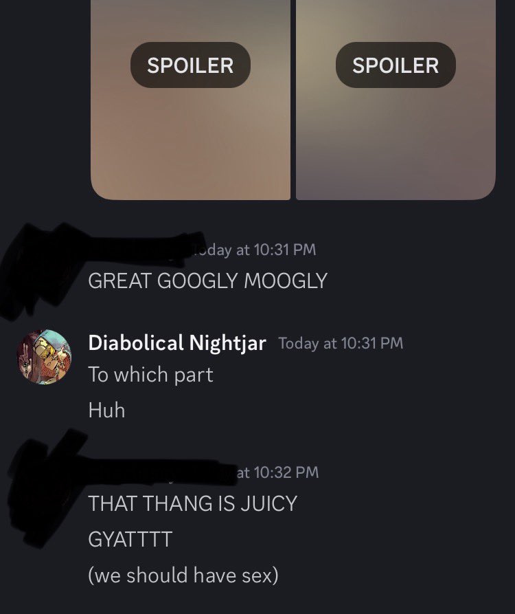 Diabolical Nightjar tweet media