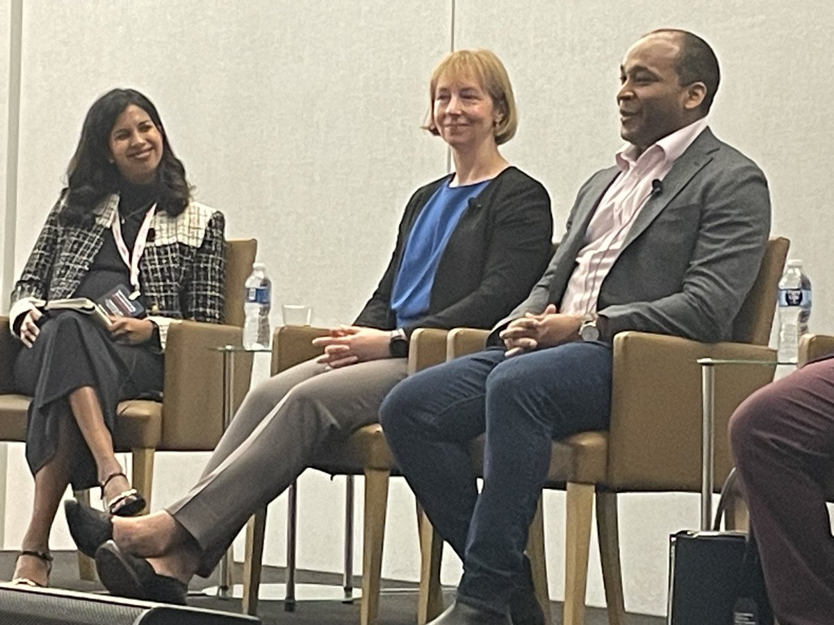 Earlier this week I had a great opportunity to sit on a panel <a href="/FiercePharma/">FiercePharma</a> BD&amp;L Summit alongside colleagues from <a href="/arcellx/">Arcellx</a>, <a href="/Roche/">Roche</a>, <a href="/Merck/">Merck</a>, and <a href="/ExelixisInc/">Exelixis</a>.  Culture was a significant topic!

My colleagues Chris &amp; <a href="/grhyasen/">Garrett Rhyasen</a> discussed this here: nature.com/articles/d4374…