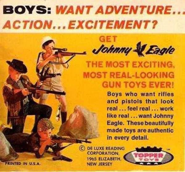 CaliforniaRifle's tweet image. Today’s progressives: “Want adventure, action, excitement? 
Play the most real-looking video games! 🎮 Shoot everyone up, and watch their blood, brains and guts splattering.”

Do you feel we are better off today? #progressivism