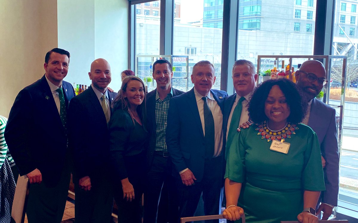 Philip J. Carver (@philipcarver) on Twitter photo Great day today representing <a href="/UMassBoston/">UMass Boston</a> at the Edgerley Family South Boston <a href="/bgcboston/">Boys & Girls Clubs of Boston</a> Club's 48th Annual St. Patrick’s Day Luncheon ☘️w/ <a href="/RepDanHunt/">Dan Hunt</a> <a href="/FitzforBoston/">John FitzGerald</a> <a href="/amanda_dot/">A</a> <a href="/MattFenlon/">Matthew Fenlon</a> <a href="/explorer869/">Michael Roberts</a>
<a href="/GirlsLEAP/">Girls' LEAP</a> <a href="/YMCA_Boston/">YMCA Greater Boston</a> #WhereLeadersAreMade #boston #umassboston Great day today representing <a href="/UMassBoston/">UMass Boston</a> at the Edgerley Family South Boston <a href="/bgcboston/">Boys & Girls Clubs of Boston</a> Club's 48th Annual St. Patrick’s Day Luncheon ☘️w/ <a href="/RepDanHunt/">Dan Hunt</a> <a href="/FitzforBoston/">John FitzGerald</a> <a href="/amanda_dot/">A</a> <a href="/MattFenlon/">Matthew Fenlon</a> <a href="/explorer869/">Michael Roberts</a>
<a href="/GirlsLEAP/">Girls' LEAP</a> <a href="/YMCA_Boston/">YMCA Greater Boston</a> #WhereLeadersAreMade #boston #umassboston
