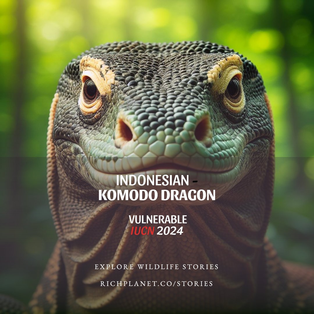 RichPlanetMatt's tweet photo. New article at https://t.co/iqJeVaDbjJ #Wildlife #KomodoDragon #Indonesia https://t.co/uPikevZi0q