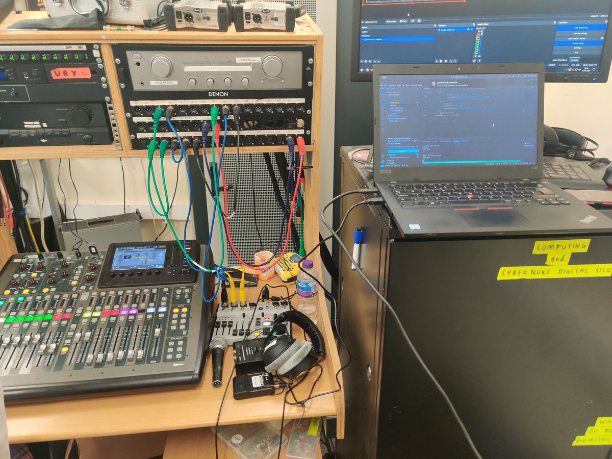 YSTVTech's tweet image. Want to see a completely automatic untitled.mov? youtube.com/live/-c3xxvnxt…