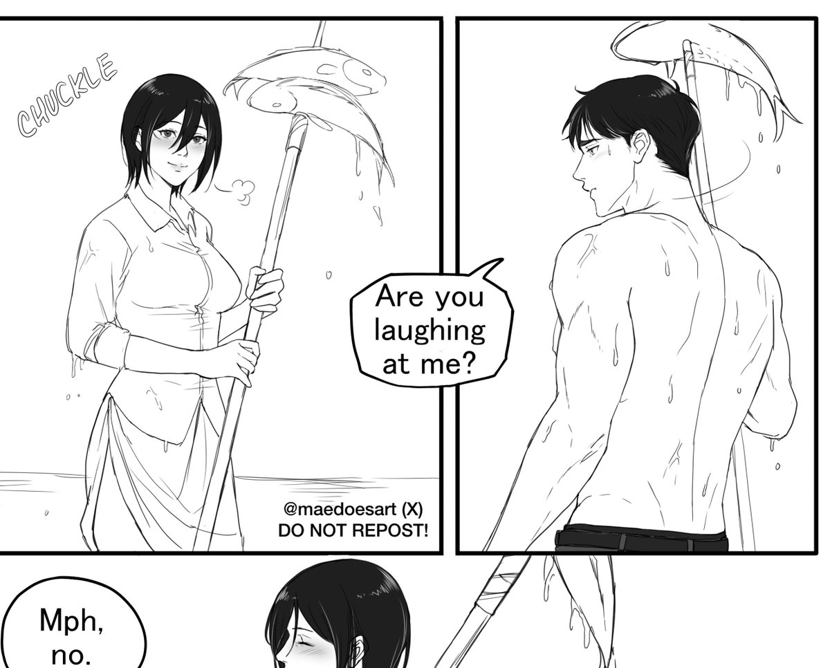 slice of life Eremika 🥺
privatter.net/i/7435657

#eremika #AttackOnTitan #進撃の巨人