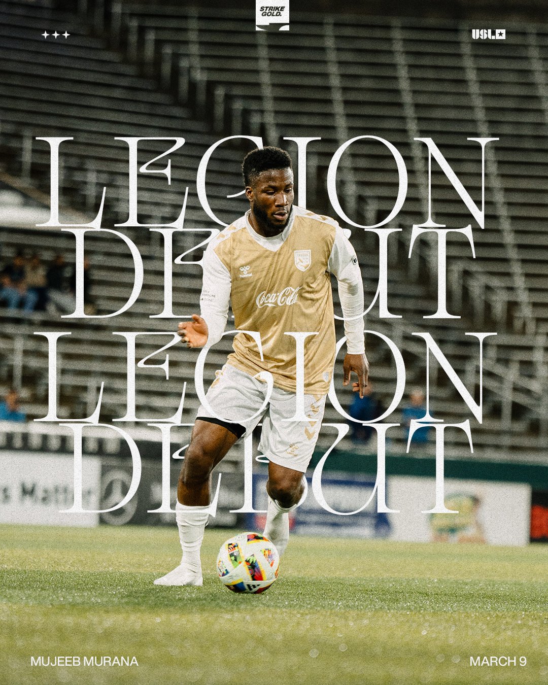 Birmingham Legion FC bhmlegion X