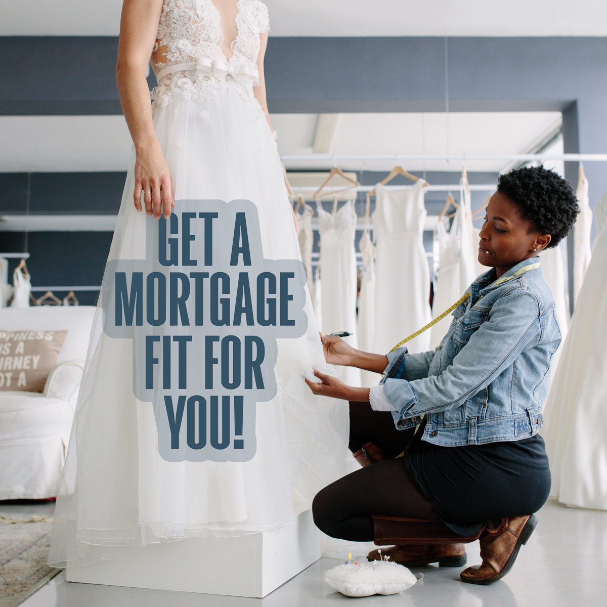 Finding the perfect fit isn’t easy when you buy off the rack. That’s why I work with multiple lenders to find a loan that is perfectly tailored just for you. Call today to learn more.808-500-6655 #mortgageloanofficer #mortgagebroker #realestate #knowyouroptions #mortgage