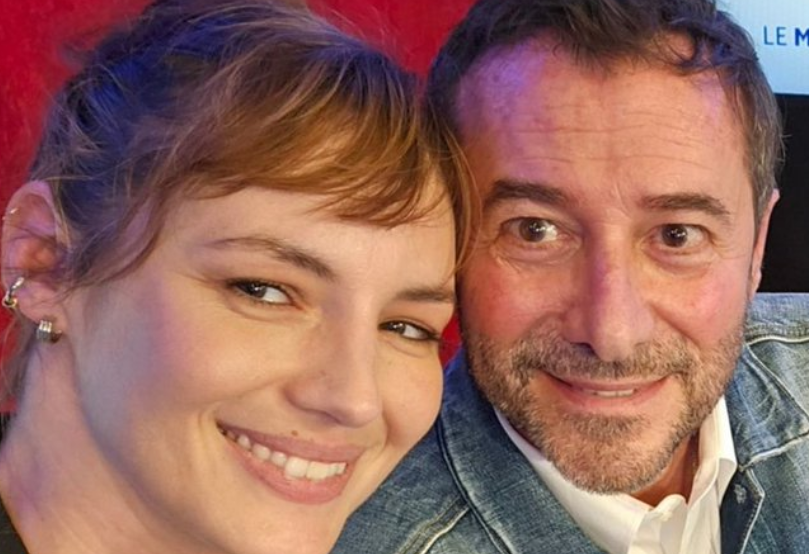 Mediasinfos's tweet photo. Demain (Samedi), c'est #LouiseBourgoin qui sera l'invitée de @bernard_montiel à 12H sur @RFMFrance dans l'émission #1HAvec. ↔️https://t.co/qoDpAJvSdD https://t.co/ZxAL3PPQCq