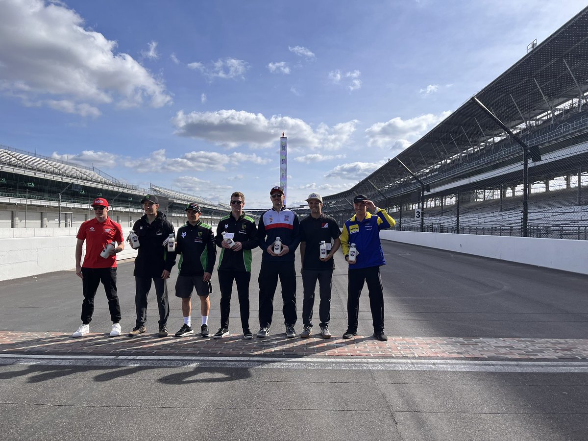 Indianapolis Motor Speedway tweet media