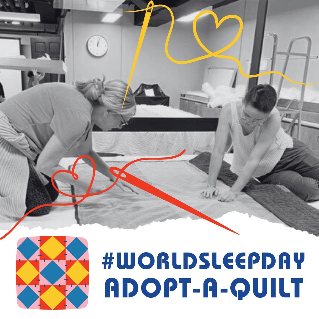 Ever wanted to snuggle up under one of our over 300 quilts? Well, you can't do that, but you can help conserve one! This #worldsleepday, we are asking you to adopt one of the iconic quilts in our collection. To learn more, visit wku.edu/kentuckymuseum….