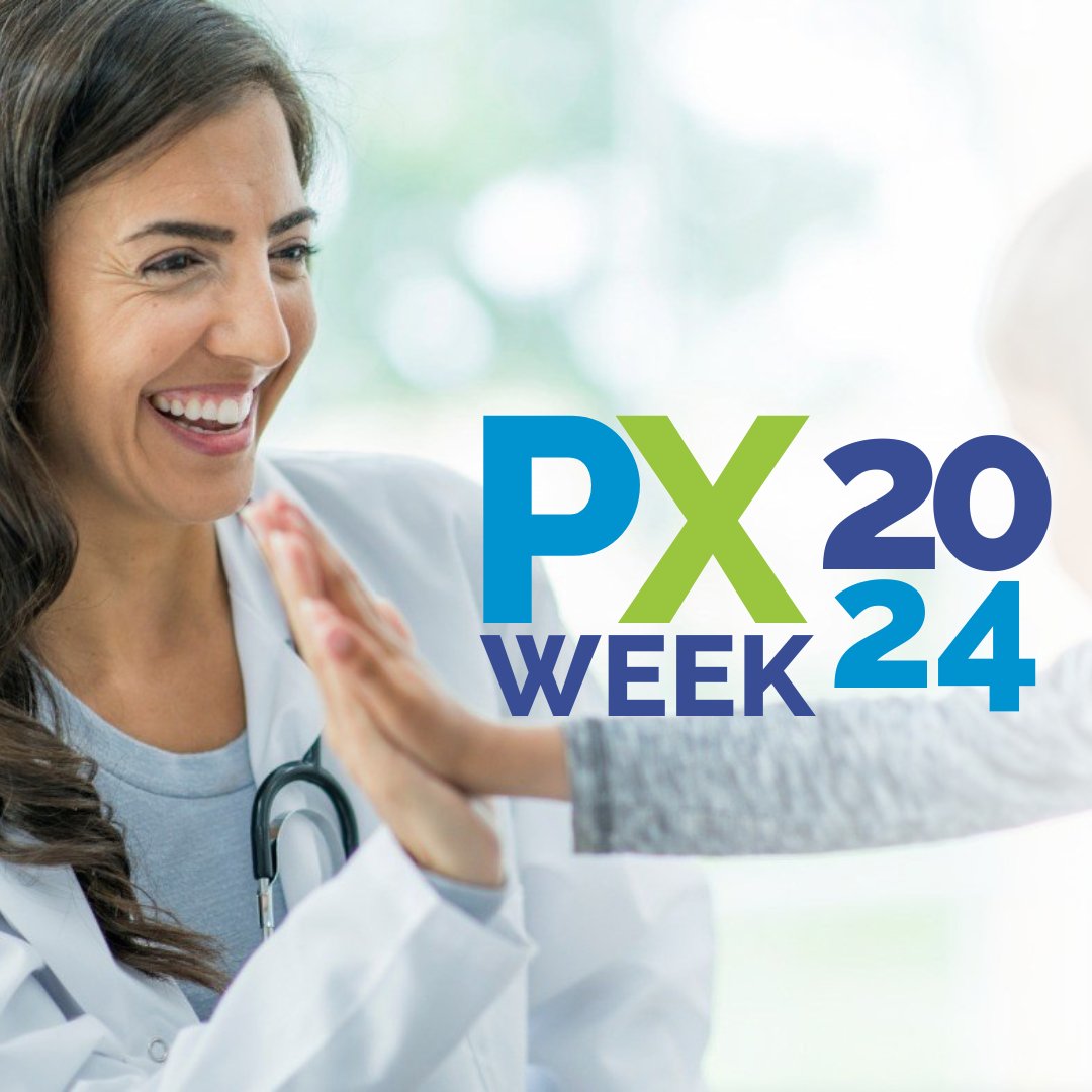 Patient Experience Week celebrates the daily impact of healthcare staff on patient care. It aims to recognize achievements, boost motivation, and honor those involved in patient care. Join us April 29 - May 3, 2024, and learn more: ow.ly/Ek6R50QUFxM