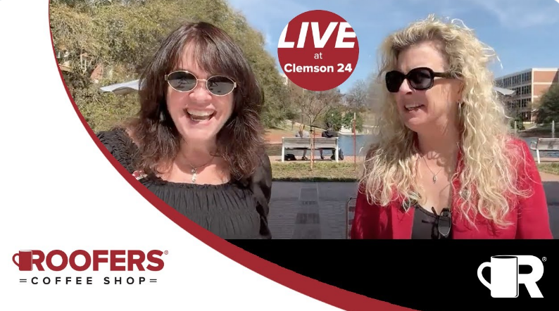 RoofCoffeeShop's tweet photo. LIVE at Clemson!
Welcome to The #RCSWeeklyBlend, a #RoofersCoffeeShop original designed to update YOU on everything in the #RoofingIndustry
https://t.co/G7hEafs9VV
#RoofingAlliance #KARNAKCoatings #MalcoTools #LPBuildingSolutions #SPFA #IIBEC #NERCA #NRCA #RoofingDay #NWIR https://t.co/huRE5cpNUD