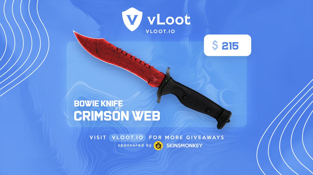 vloot_io's tweet image. +$800 CSGO / CS2 Giveaways 🎉

Enter via the link below, it only takes a few seconds 👇

vloot.io/giveaways 🎁

Tag a friend and retweet this to share the giveaway with others 🫶

Good luck ❤️