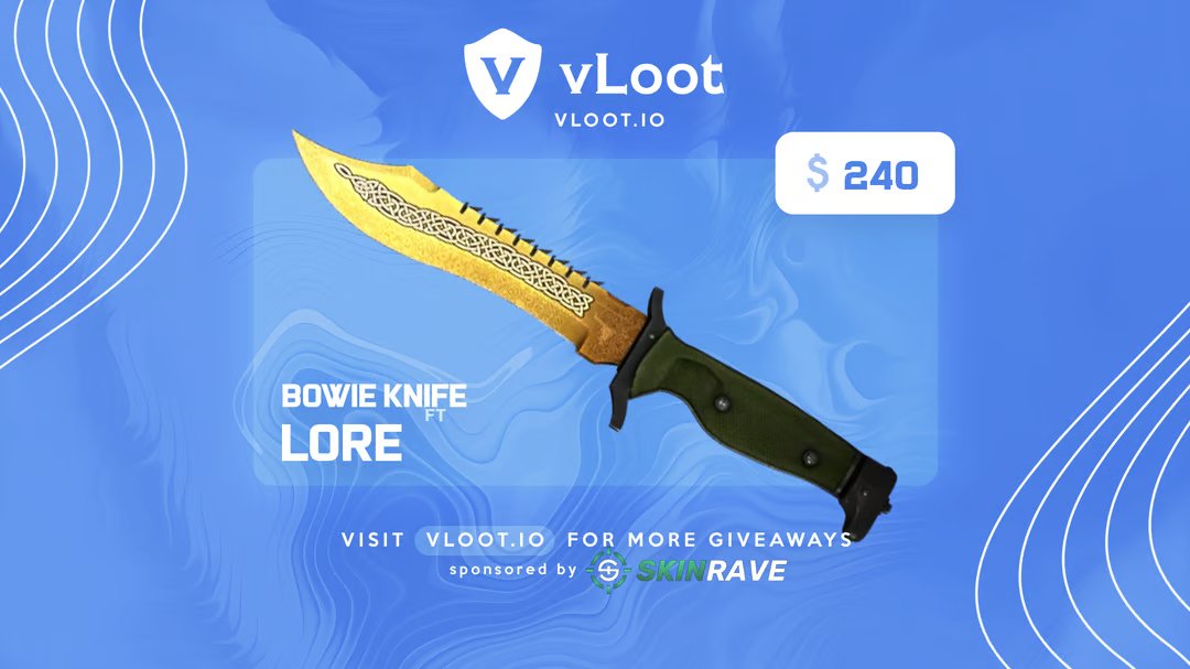 vloot_io's tweet image. +$800 CSGO / CS2 Giveaways 🎉

Enter via the link below, it only takes a few seconds 👇

vloot.io/giveaways 🎁

Tag a friend and retweet this to share the giveaway with others 🫶

Good luck ❤️