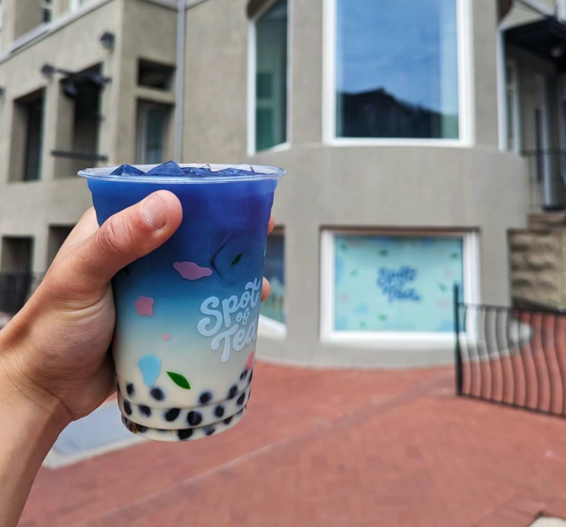 RIDupontCircle's tweet photo. Hey neighbor! @drinkspotoftea recently opened their first brick and mortar store in Dupont Circle! 
Photo by | @drinkspotoftea https://t.co/hLkBtnFaXo