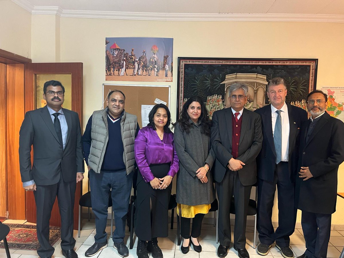 India in Belgium & Luxembourg tweet media
