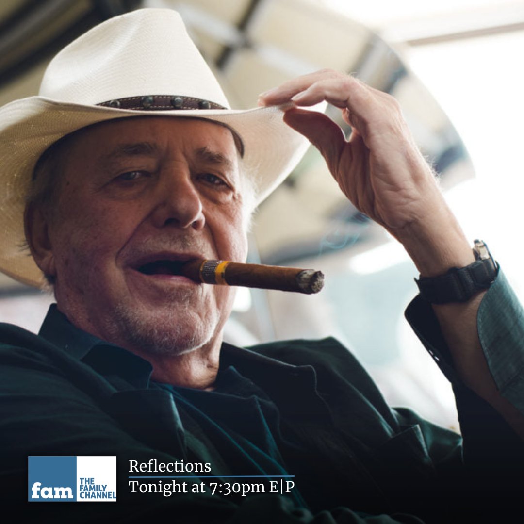 Country star @mrbobbybare guest stars in tonight's episode of #Reflections with Keith Bilbrey at 7:30pm E|P. #TheFamilyChannel