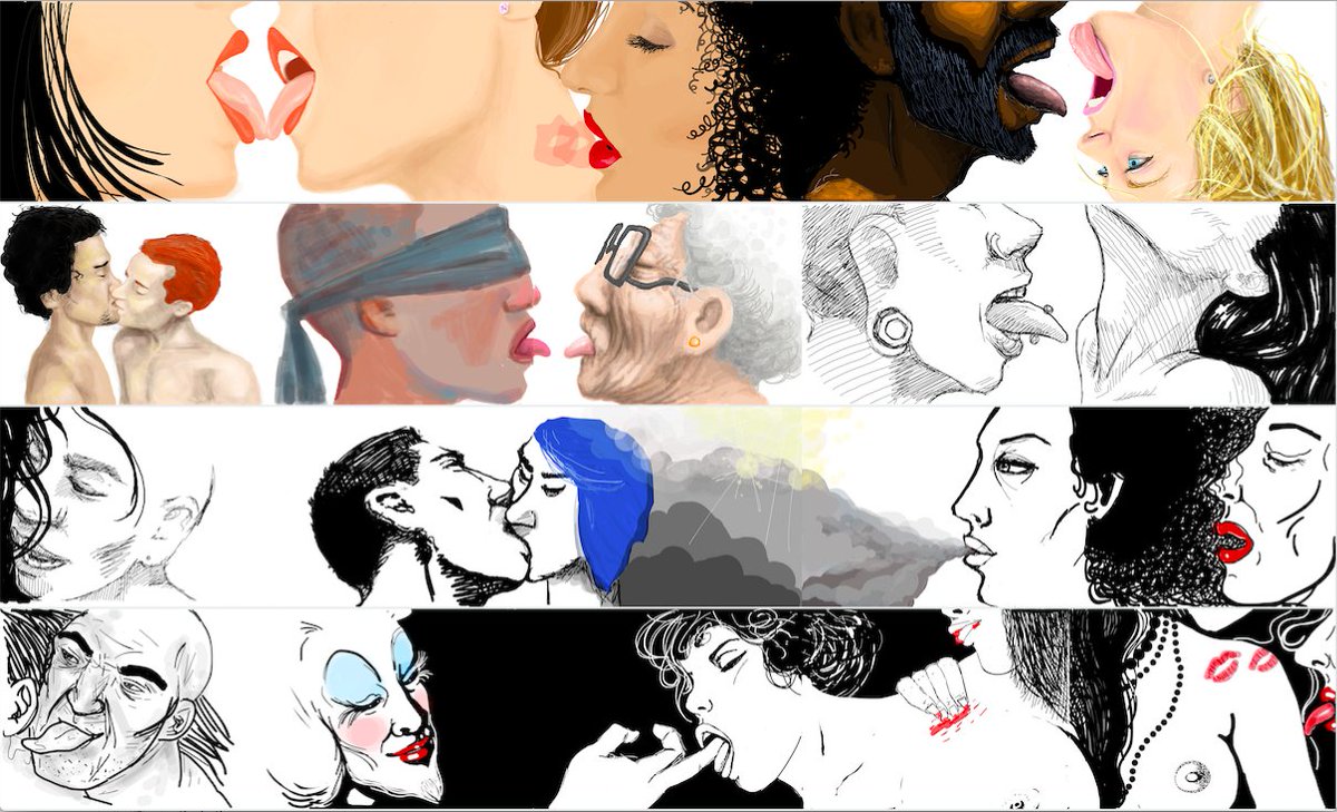 DADA (@powerdada) on Twitter photo This is Mmhh (2015-2018), an erotic visual conversation by AleMT <a href="/Creadoorm/">Boris Toledo Doorm</a> <a href="/cromomaniaco/">Cromomaniaco</a> <a href="/jerre_art/">J'erre</a> <a href="/dancingdiablo/">Bea</a> <a href="/Carolpia/">Carolpia</a> <a href="/OTROcaptore/">Otro Captore</a> Franklin Piragauta <a href="/natan_art/">Natan_art</a>. 🧵 This is Mmhh (2015-2018), an erotic visual conversation by AleMT <a href="/Creadoorm/">Boris Toledo Doorm</a> <a href="/cromomaniaco/">Cromomaniaco</a> <a href="/jerre_art/">J'erre</a> <a href="/dancingdiablo/">Bea</a> <a href="/Carolpia/">Carolpia</a> <a href="/OTROcaptore/">Otro Captore</a> Franklin Piragauta <a href="/natan_art/">Natan_art</a>. 🧵
