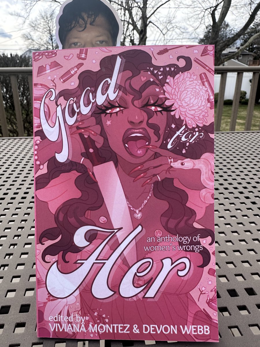 andrew rivas (@andrewtrivas) on Twitter photo excited to start GOOD FOR HER from <a href="/prismaticapress/">prismatica press - order “in the aftermath” today</a>! the cover art is even better in person!! excited to start GOOD FOR HER from <a href="/prismaticapress/">prismatica press - order “in the aftermath” today</a>! the cover art is even better in person!!