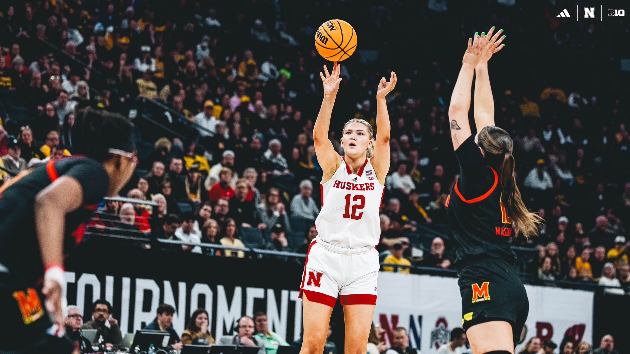 Nebraska Women s Basketball HuskerWBB X