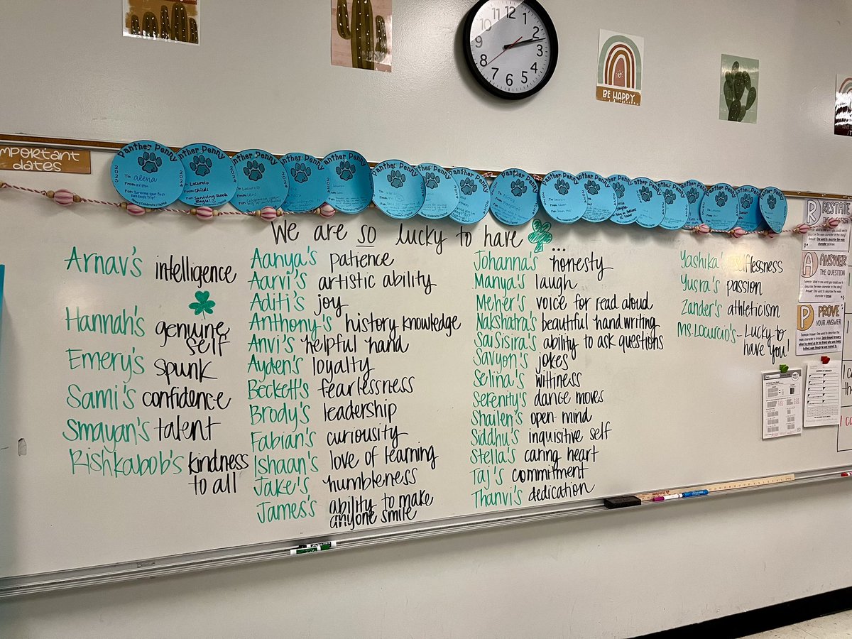 Soooo many reasons to be lucky this year but here is 34 of them !! 🍀💚#growcelebratematter