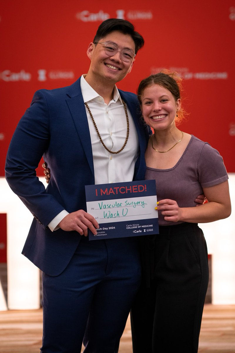An absolute dream come true. 
<a href="/WashUVascular/">WashU Medicine Division of Vascular Surgery</a> <a href="/ILLINOISmed/">Carle Illinois Med</a> @Carle_org