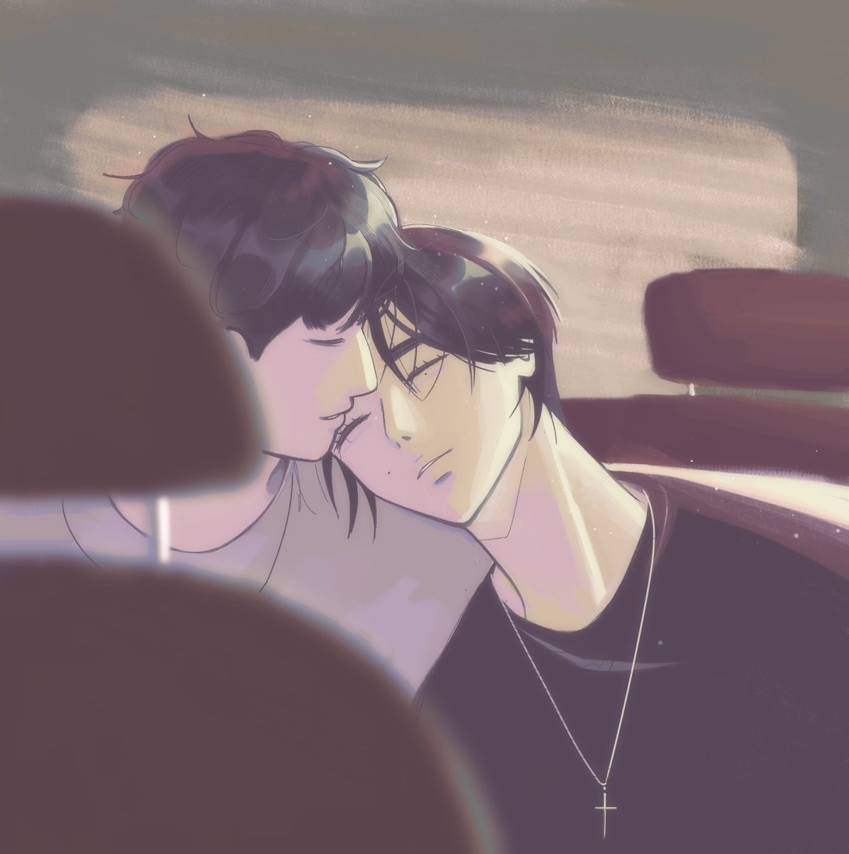 you're in the car with a beautiful boy

#창황 #황창 #changjin