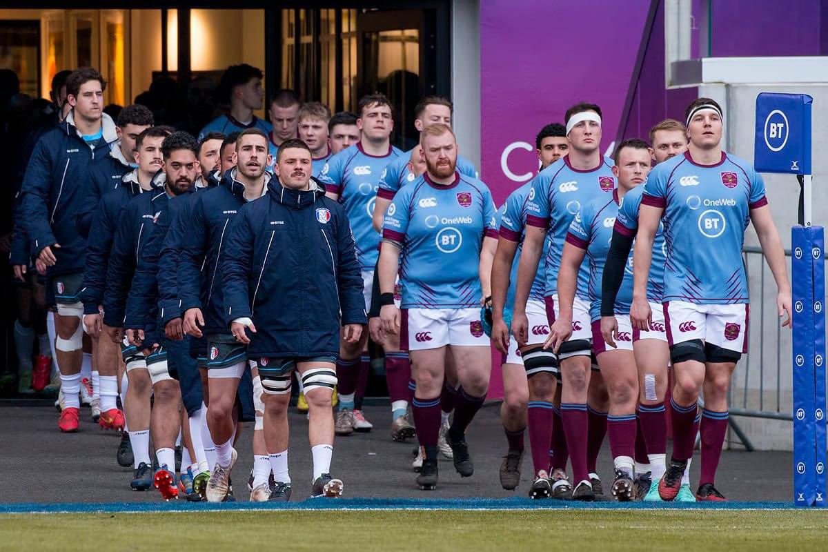 rugby for me these days is very much watched from the side line and behind the scenes but it’s great to be part of an exceptional group of players and management as we work together to bring home an Inter-Service title. The journey continues - #onelastdance @RAFRugbyUnion