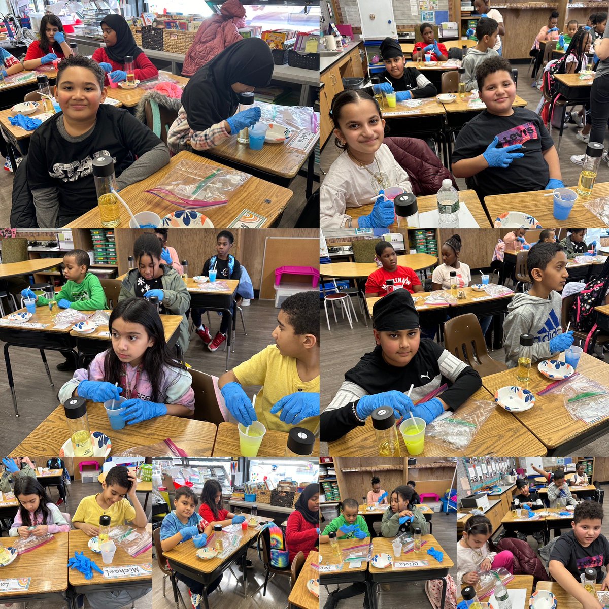 We made lava lamps with our mystery guests today! What an exciting way to end the week. <a href="/Dvandodge/">Danielle Dodge</a> <a href="/HowellRoadVS13/">Howell Road Elementary School</a>