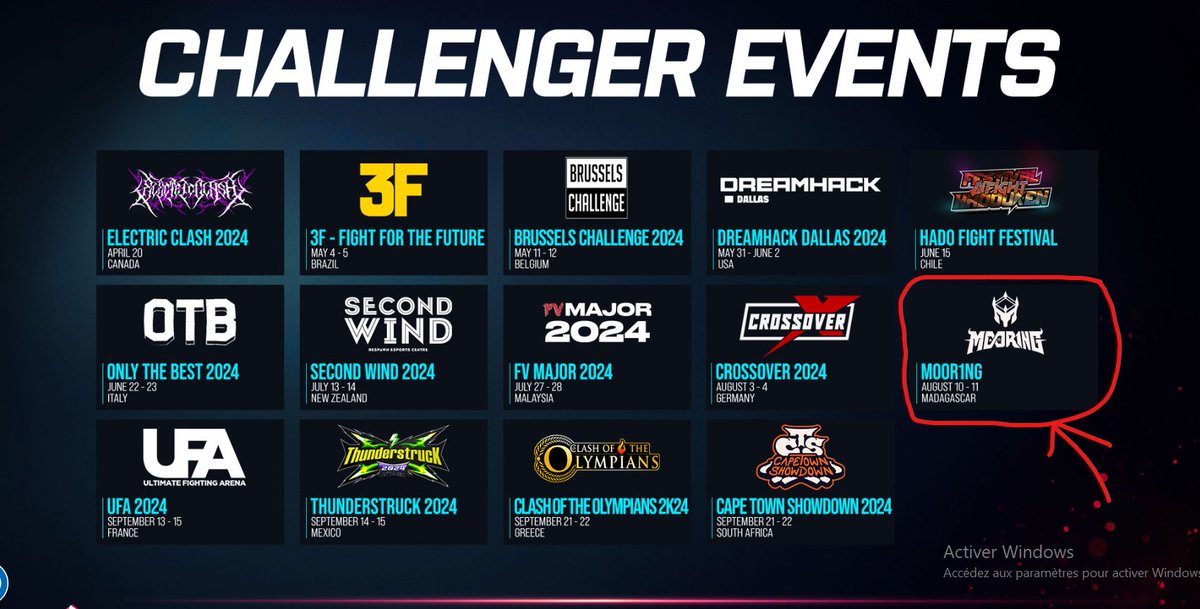 MOOR1NG 2024 : the biggest Tekken tournament in Madagascar is a TWT Challenger Event ! 😍🇲🇬😭 A dream come true

We're honored to be officially part of the tour &amp; will give our best to give a great experience to everyone who'll attend !

Stay Tuned !

x.com/TEKKEN/status/…