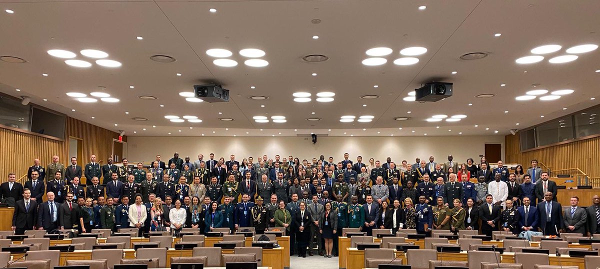 Finland's Mission to the UN 🇫🇮🇺🇳 (@finlandun) on Twitter photo Finland welcomes the #C34 Special Committee’s report on 🇺🇳 #Peacekeeping Operations.
🇫🇮 remains an active and constructive participant in C34 negotiations and will keep supporting <a href="/UNPeacekeeping/">UN Peacekeeping</a> also in the future. Finland welcomes the #C34 Special Committee’s report on 🇺🇳 #Peacekeeping Operations.
🇫🇮 remains an active and constructive participant in C34 negotiations and will keep supporting <a href="/UNPeacekeeping/">UN Peacekeeping</a> also in the future.