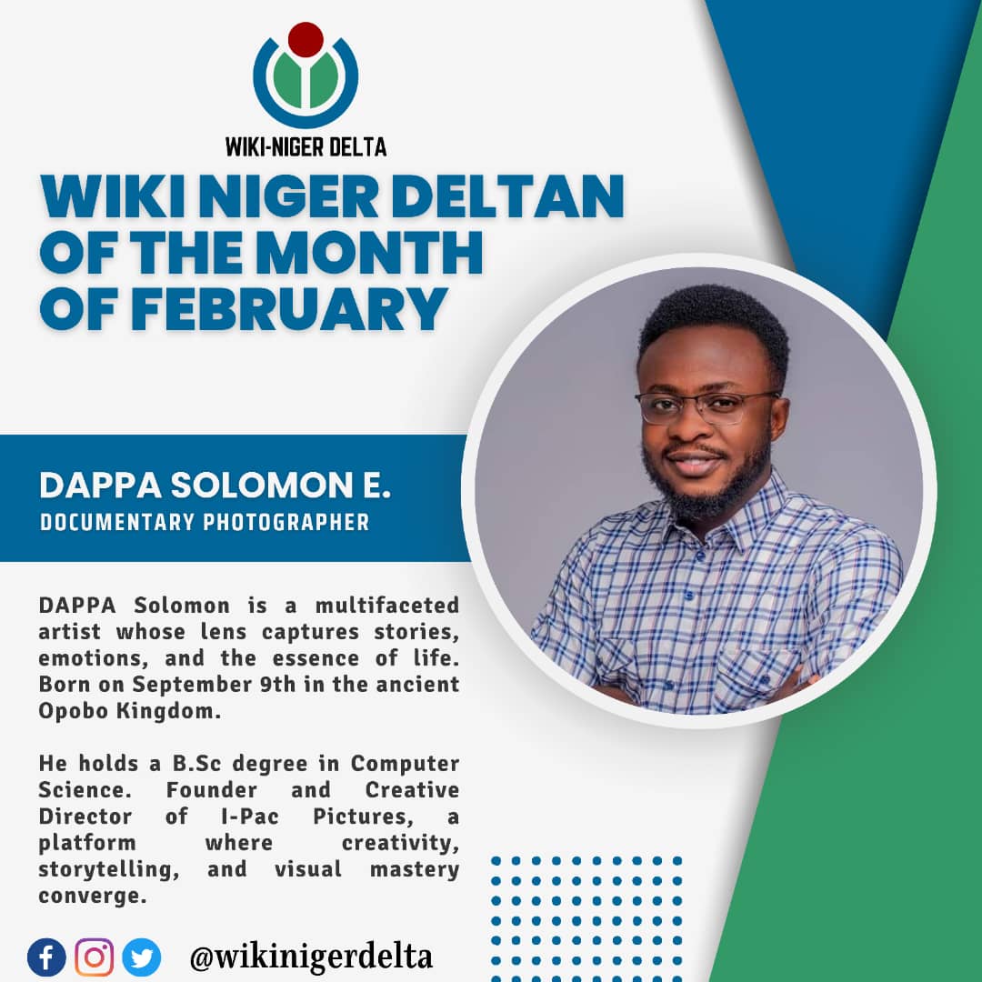 Wiki-Niger Delta Community tweet media
