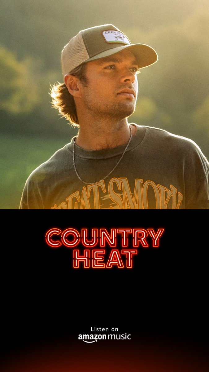 Thank y’all @amazonmusic ! Listen to “Roulette On The Heart” with @haileywhitters on Amazon’s Country Heat playlist: music.amazon.com/playlists/B01G…