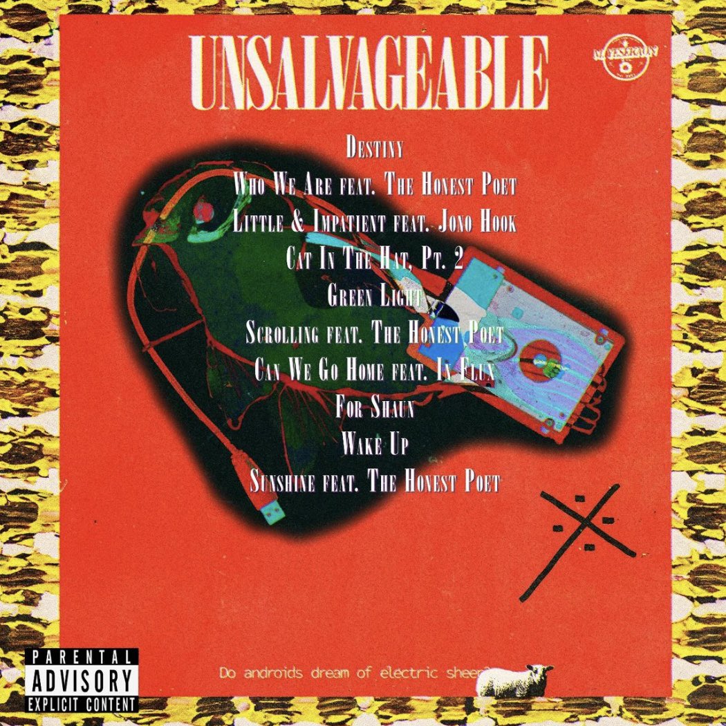 💥 Unsalvageable - M. Yesekaon 💥 The tracklist for his tape is out today! 🤩 Head to the link in his bio to give it a listen 🎧 + Make sure you’re listening to @bbcintroducing with Adam Walton tomorrow, Saturday, March 16th 👀