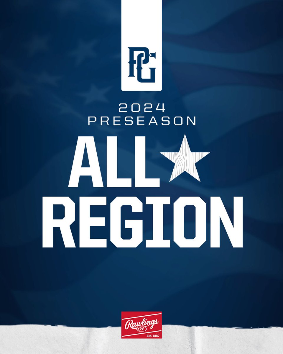 Thank you @PerfectGameUSA for the honor of being named to the Preseason All Region team @vabaseball1 @Alex_Phillips5 @ntlbaseball @ATUBaseball @estesthethird @texas_pg @RawlingsSports