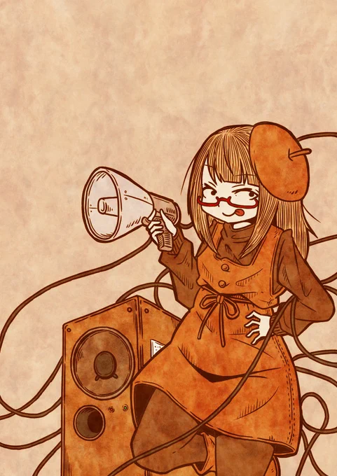 ついでに宣伝を今回私が原作とイラストを担当してるゲーム「AIWU」音楽担当のikeさんがCDを出すそうですそしてプログラムの迎霧狼慢さんのゲームが只今Registaさんにてセール中です 