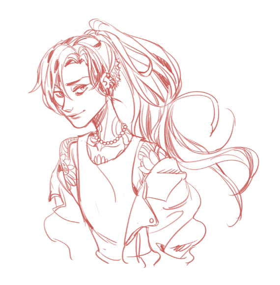 pilot_st_r's tweet photo. I haven't drawn fanart in a while 
#MDZS https://t.co/8jmJZAse4d