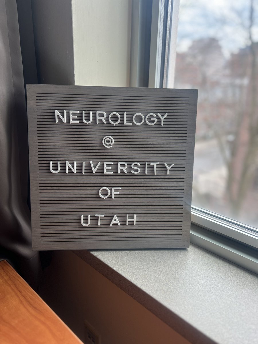 Dream specialty. Dream program. So excited to be joining  the <a href="/UofUNeurology/">University of Utah Neurology</a> family. ☺️
