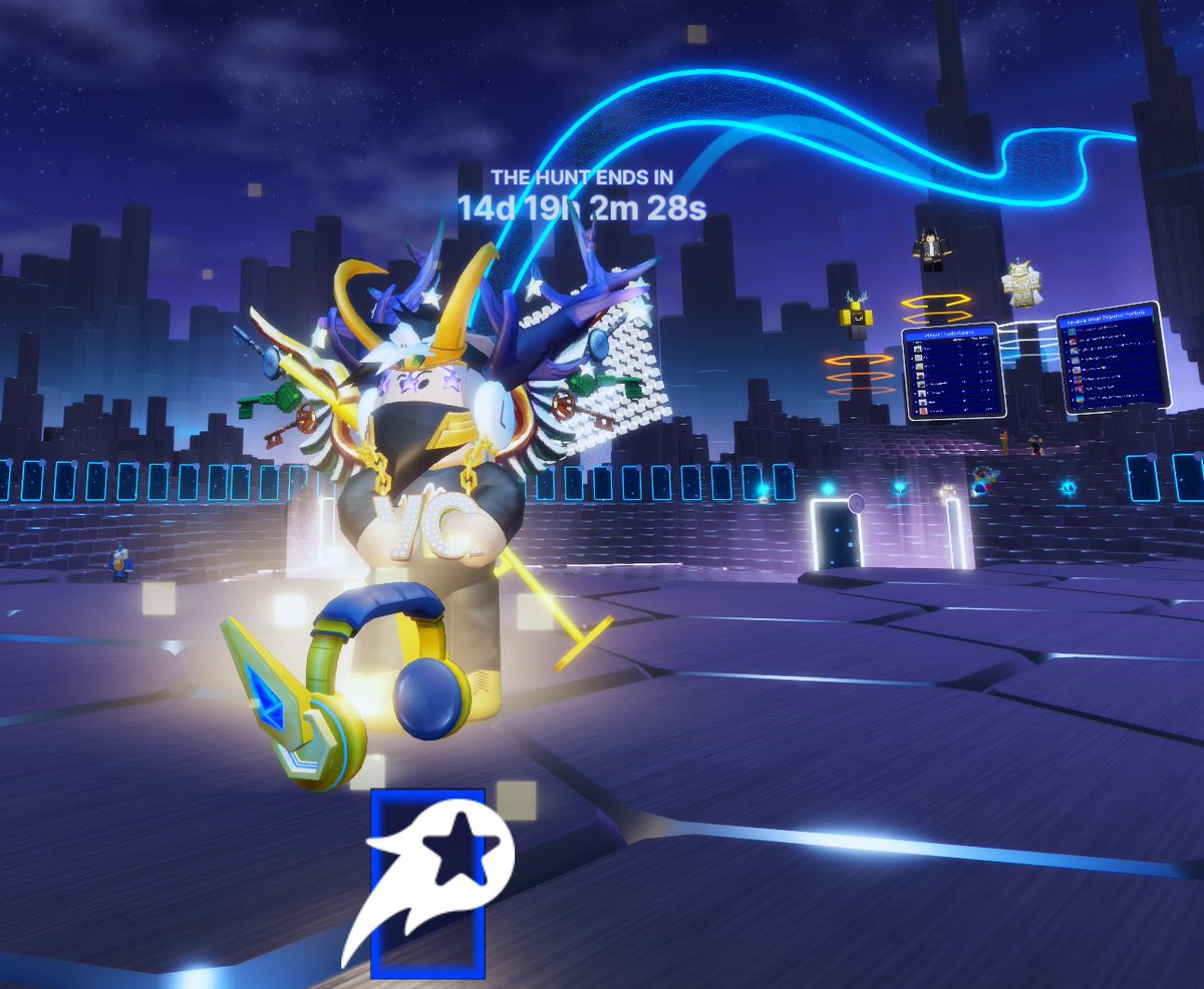 I am launching some Vault Star Headphone!

✅Join me on Roblox: HelloItsVinh

Also I am streaming, come by, Link Bio!