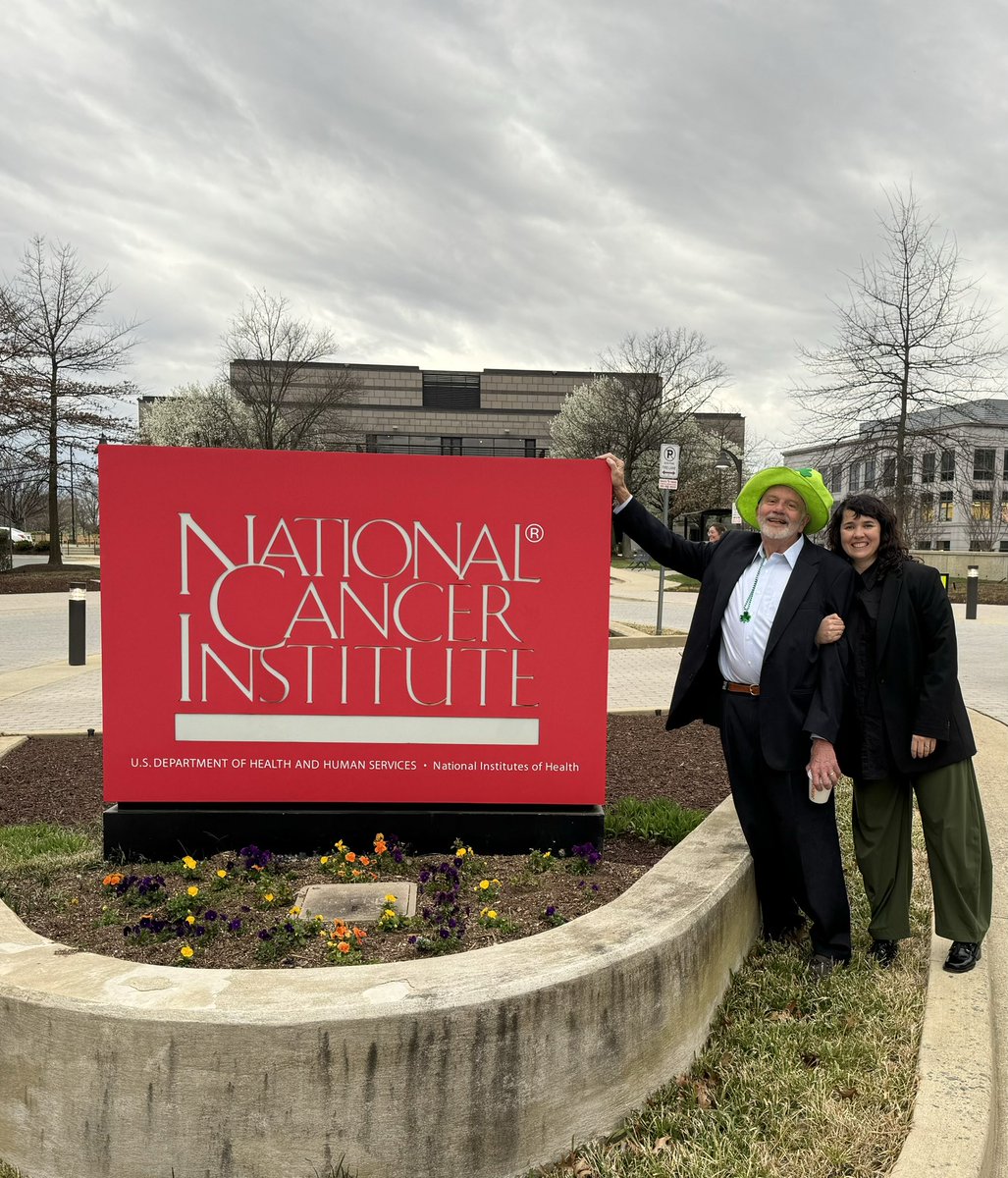 Back @NCIEpiTraining  where I came of age in epi w/ mentor Bob Hoover. Today we honored him, Irish style, as he retires. It was wonderful, surrounded by great minds &amp; friends like Rebecca Troisi  @NCIChanock <a href="/jloukissas/">Jennifer Loukissas</a> @DrJLavigne <a href="/moore_steven_c/">Steven Moore</a>  <a href="/HormuzdKatki/">Hormuzd Katki</a> <a href="/beane_laura/">Laura Beane Freeman</a>