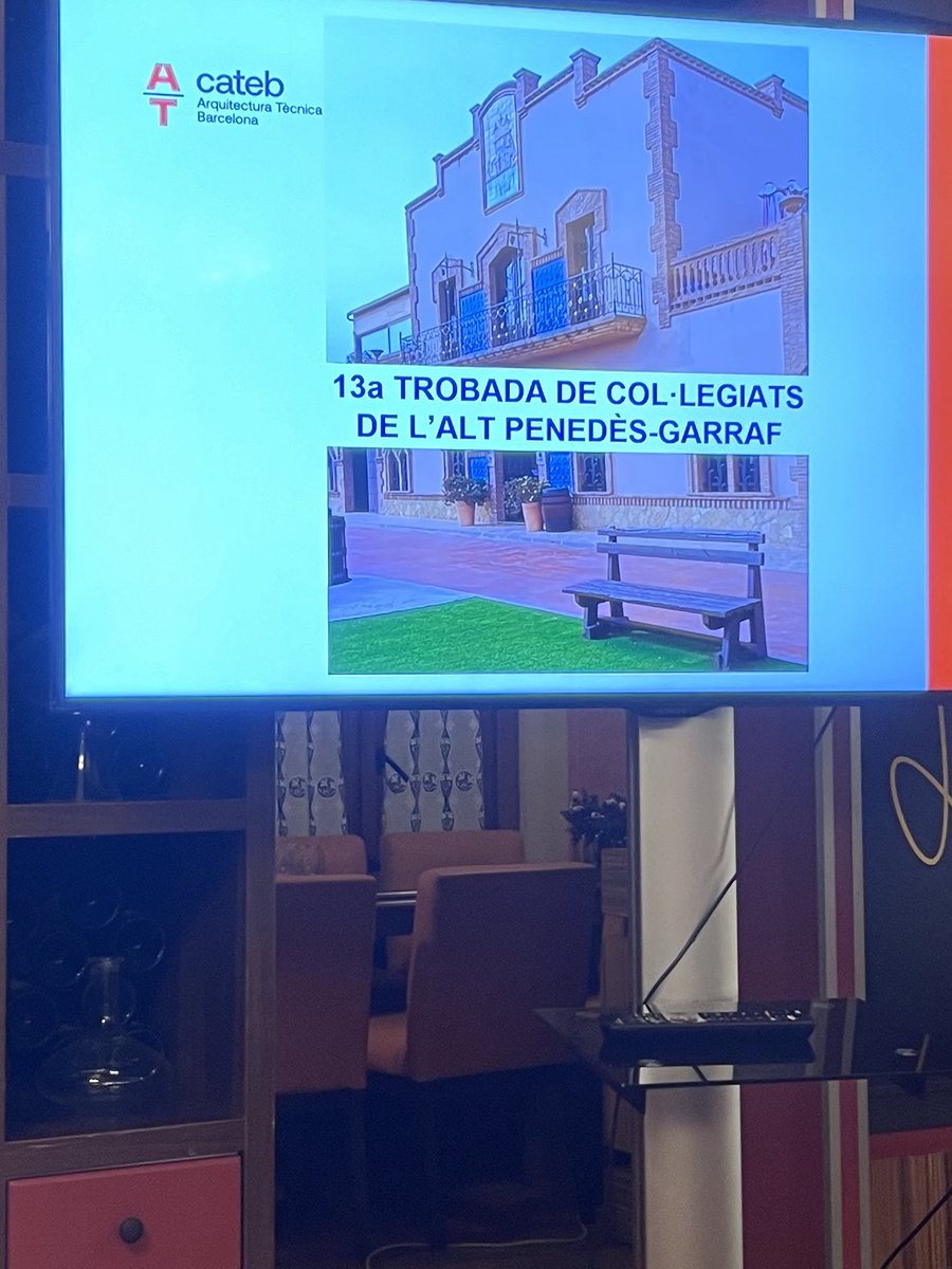 ester_valles's tweet photo. Ha estat un plaer assistir a la 13a trobada de @cateb_barcelona Alt Penedès - Garraf. 
Gràcies, Delegada per l’acollida i enhorabona per la bona feina. https://t.co/i0qFPeYznS