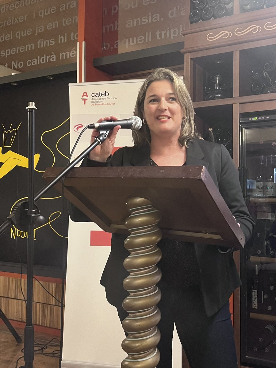 ester_valles's tweet photo. Ha estat un plaer assistir a la 13a trobada de @cateb_barcelona Alt Penedès - Garraf. 
Gràcies, Delegada per l’acollida i enhorabona per la bona feina. https://t.co/i0qFPeYznS