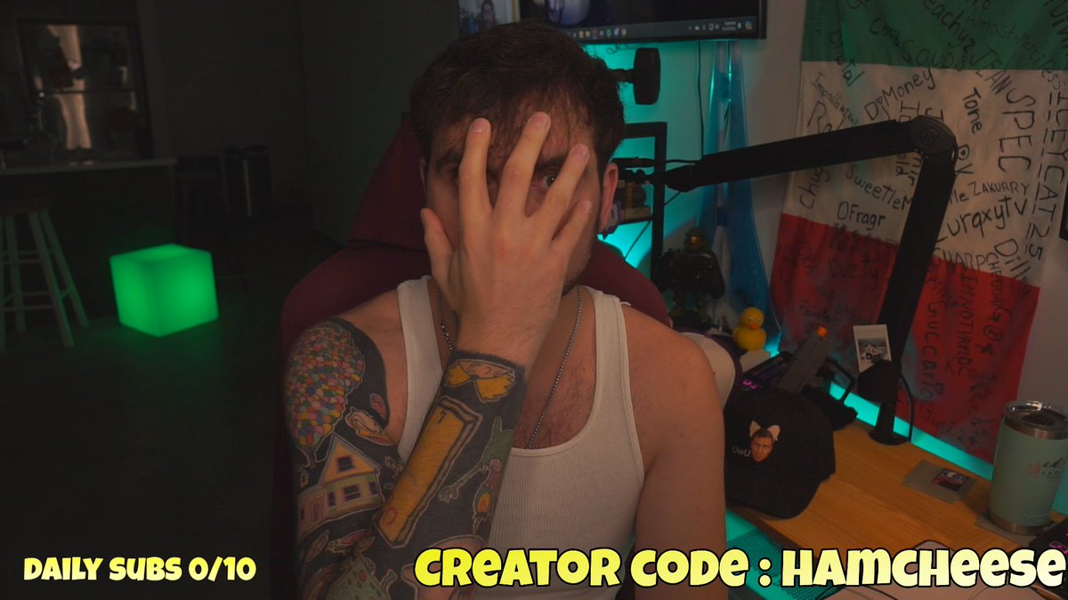 Jared (hamcheese) Ricchio tweet media