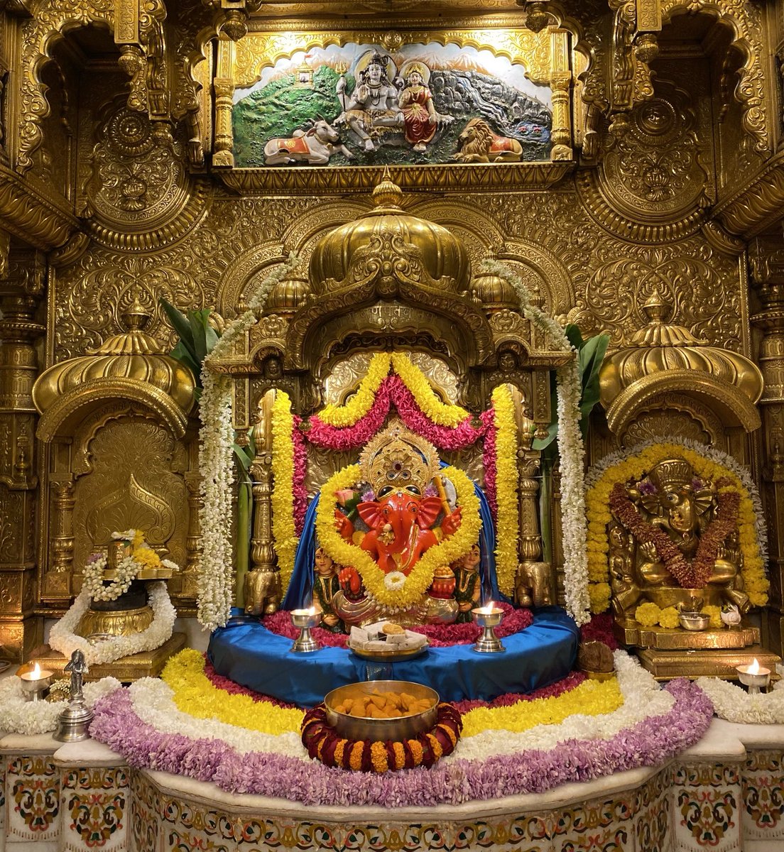 SVTMumbai's tweet photo. 🙏 गणपती  बाप्पा मोरया 🌺मंगलमूर्ती मोरया 🙏१६/०३/२०२४
🙏Ganapati Bappa Moraya 🌺 Mangalmurti Moraya  🙏16/03/2024 https://t.co/aRmGdJvF38