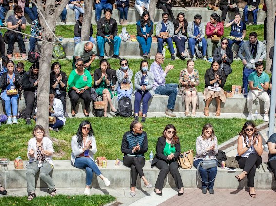 UCSF Fresno celebrated Match Day w/ a breakfast for the @UCSFMedicine SJV PRIME students who took part in the Match and a lunch to recognize the 100 interns and fellows who will start training here this summer. #Match2024 #UCSFMatch2024 #UCSFFresnoMatch2024 #weareyourUCSFFresno