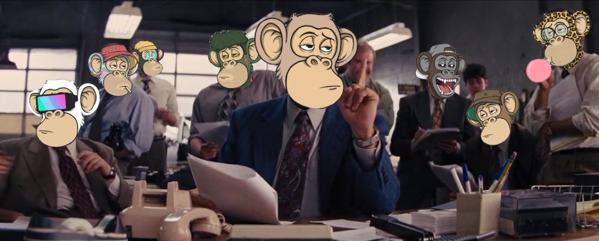 Live footage of BAPE DAO looking for the next 100x play🐒

DAO been on FIRE! 🔥 
Want to find out? 

Join our discord down below👇 
discord.gg/wearebuilders