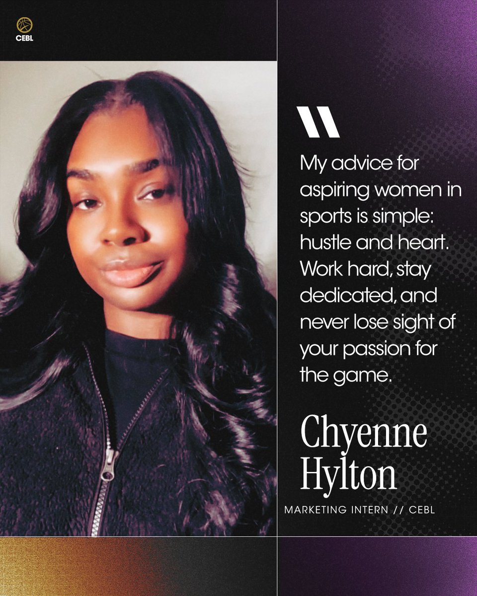 Celebrating the voices and impact of women in the CEBL on and off the court as they empower others. 🏀✨ 

#CEBLWomen #InternationalWomensMonth