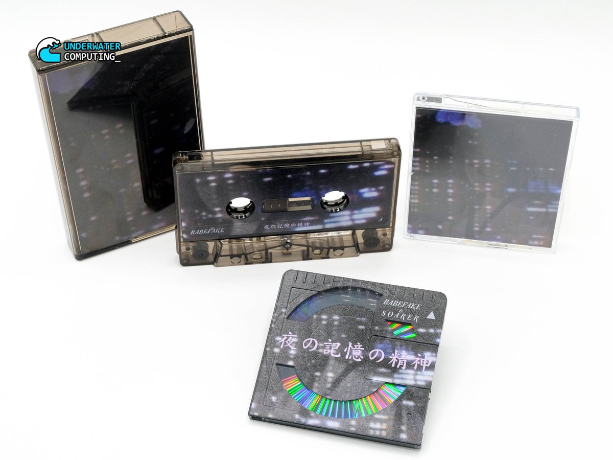 Underwater Computing_ 🌊 Compact Audio tweet media