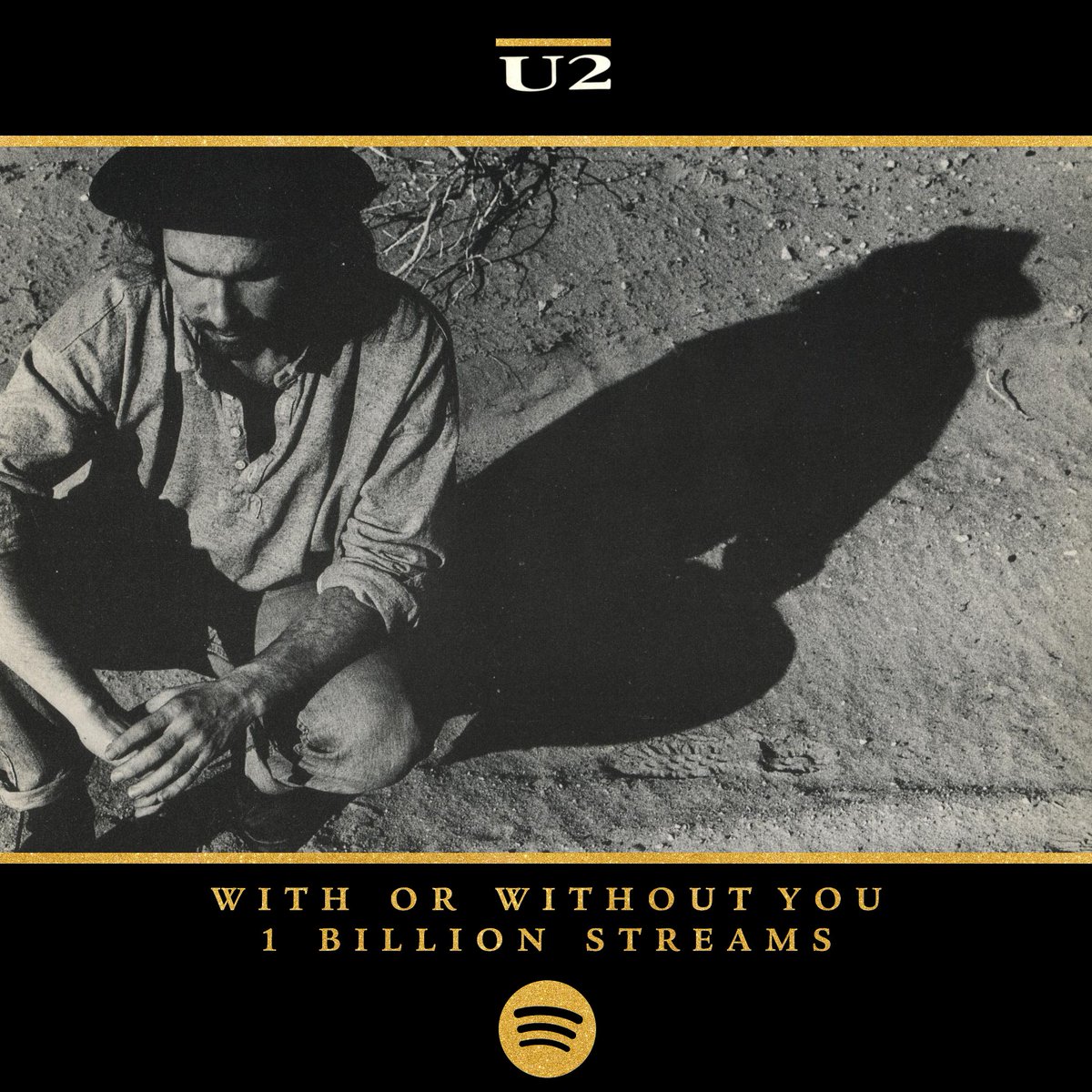 Wow! 1 Billion streams on Spotify for 'With or Without You' as of this afternoon. @WTSHNN takes a look at U2's accomplishment today, and overall streaming numbers on the service. Full Report: u2songs.com/news/u2s_with_… #U2