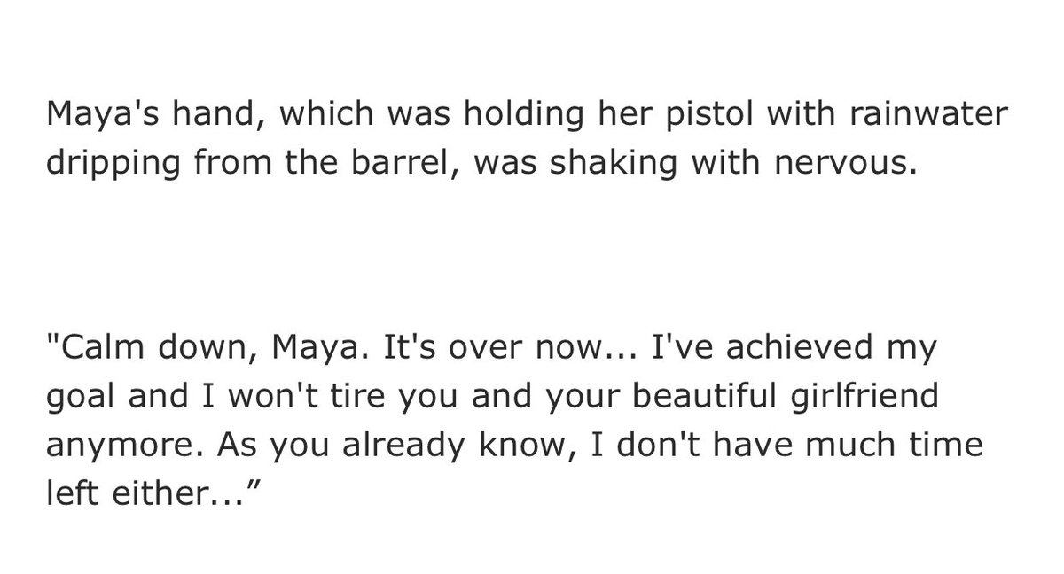 mondragoncallas's tweet photo. Theatre of Blood - Chapter 18- ππ¨π©Έ
Please let me know what you think, have fun reading!β€οΈ
#TofB #Marina #MarinaAU #MayaAndCarina #Station19 #MayaAndCarinafanfic #SaveStation19 #DoNotCancelStation19 #mayabishop #carinadeluca
https://t.co/Vcrl76mhDV https://t.co/Vi9jQB7Wux